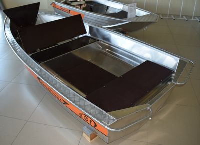купить Алюминиевая лодка WELLBOAT-31 в Москве - фото 