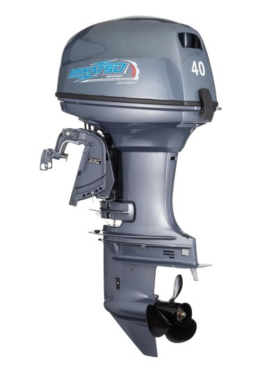купить 2х-тактный лодочный мотор MIKATSU M40FES-T (2024) в Москве - фото 
