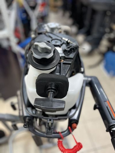 купить 4х-тактный лодочный мотор BREEZE F5S в Москве - фото 