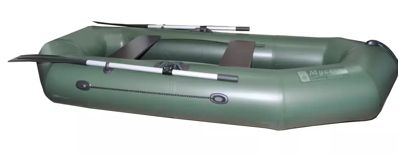 купить Гребная лодка ПВХ МУССОН R-260 С в Москве - фото 