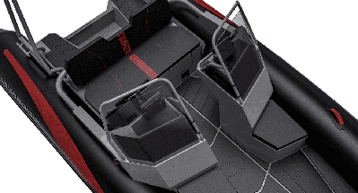 купить Лодка РИБ AQUASPIRIT 530 в Москве - фото 