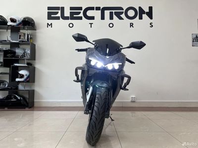 купить Электромотоцикл LONGZU Panigale S Mid в Москве - фото 