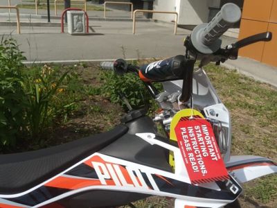 купить Мотоцикл REGULMOTO Pilot 110EA 12/10 PITBIKE в Москве - фото 