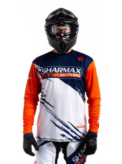 Джерси Sharmax White-Orange в Москве