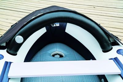 купить Лодка ПВХ STORMLINE AirDeck Extra 340 (2024) в Москве - фото 