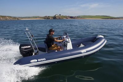 купить Лодка РИБ BRIG FALCON RIDER 450 в Москве - фото 