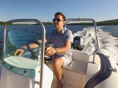 купить Лодка РИБ STORMLINE LUXE 450 в Москве - фото 