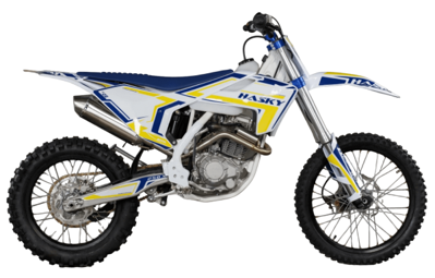 Мотоцикл кроссовый эндуро HASKY XR 250 в Москве