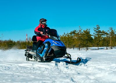 купить Снегоход SHARMAX SN-500 в Москве - фото 