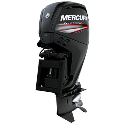 купить 4х-тактный лодочный мотор MERCURY F80ELPT EFI в Москве - фото 