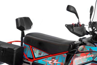 купить Снегоход SHARMAX SN-550 (2024) в Москве - фото 