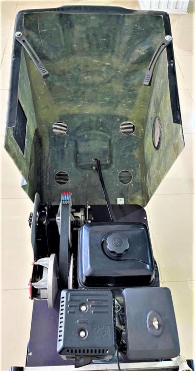 купить Мотобуксировщик ЕНОТ 2М 15 л.с. в Москве - фото 