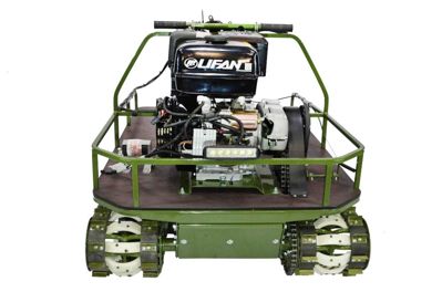 купить Мотобуксировщик KOIRA TR С понижающим редуктором (для болот), всесезонный. 13 л.с. в Москве - фото 