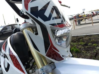 купить Мотоцикл KAYO Basic YX140 PITBIKE в Москве - фото 