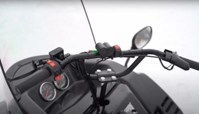 купить Мини-снегоход БУРЛАК Азимут CS Pro 20 л.с. в Москве - фото 