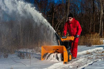 купить Снегоуборщик KETTAMA LUXE KTA120-A Superior в Москве - фото 