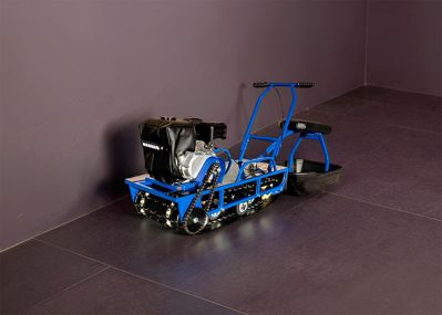 купить Мотобуксировщик АЛЬБАТРОС 9 л.с в Москве - фото 