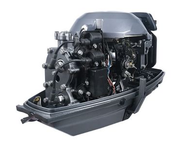 купить 2х-тактный лодочный мотор ALLFA CG T30 FWS в Москве - фото 