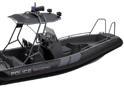 купить Лодка РИБ AQUASPIRIT 585 в Москве - фото 