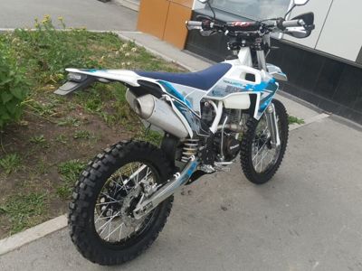 купить Мотоцикл кроссовый эндуро REGULMOTO Aqua в Москве - фото 