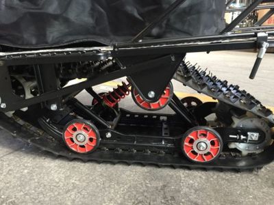 купить Снегоход РУСИЧ 200C в Москве - фото 