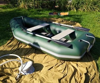 купить Гребная лодка ПВХ YUKONA 300GT в Москве - фото 