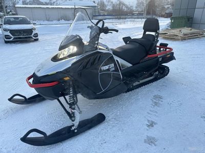 купить Снегоход РУССКАЯ МЕХАНИКА FRONTIER 1000 Б/У в Москве - фото 