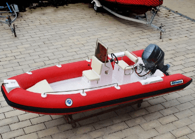 купить Лодка РИБ STORMLINE RIB 550 B в Москве - фото 