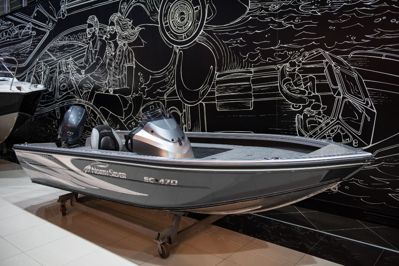 купить Катер-лодка алюминиевая NORTHSILVER 470 SC в Москве - фото 