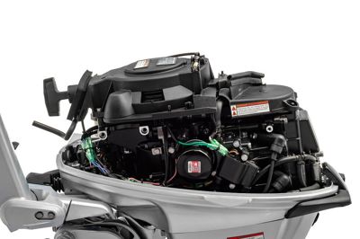 купить 4х-тактный лодочный мотор SHARMAX SMF30HS (2024) в Москве - фото 