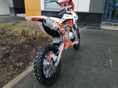 купить Мотоцикл REGULMOTO Five YX125EM PITBIKE (механическая КПП) в Москве - фото 