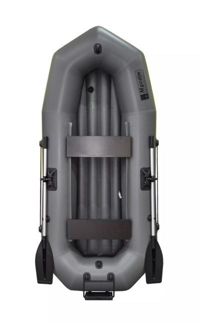 купить Гребная лодка ПВХ МУССОН R-260 НД ТР в Москве - фото 