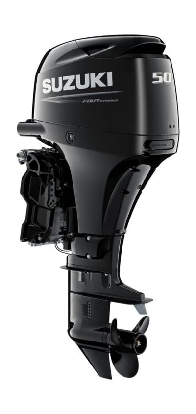 купить 4х-тактный лодочный мотор SUZUKI DF50ATS в Москве - фото 