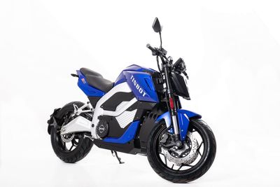 купить Электромотоцикл SE Tinbot RS-1 (4 кВт) в Москве - фото 