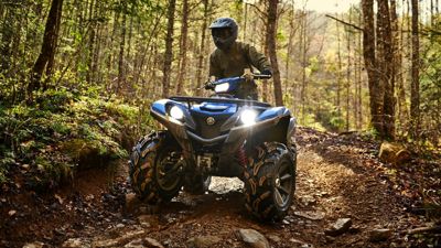 купить Квадроцикл YAMAHA YFM700 Grizzly (2023) (ПСМ) в Москве - фото 