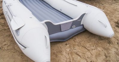 купить Лодка ПВХ BADGER Air Line 420 2017 (НДНД) в Москве - фото 