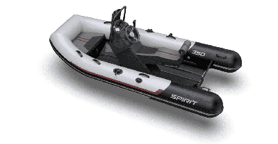 купить Лодка РИБ AQUASPIRIT 350S в Москве - фото 