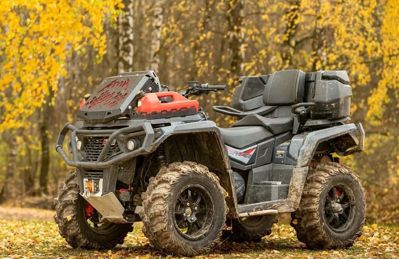 купить Квадроцикл АОДЕС PATHCROSS 650L EPS Б/У в Москве - фото 