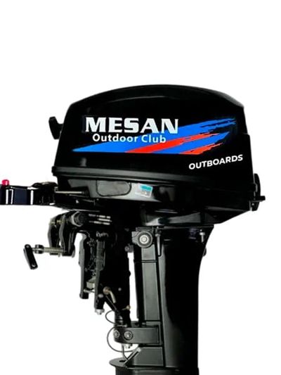 купить 2х-тактный лодочный мотор MESAN 9.9 в Москве - фото 