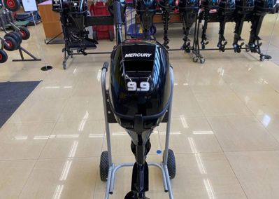 4х-тактный лодочный мотор MERCURY ME F 9.9M Б/У в Москве