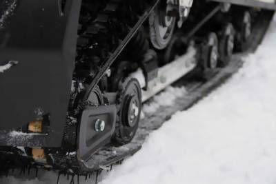 купить Снегоход СТЕЛС Ермак 600L с 2-мя лыжами в Москве - фото 