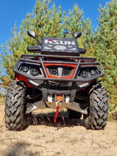 купить Квадроцикл HISUN Tactic 750 Normal (ПСМ) в Москве - фото 