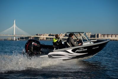 купить Катер-лодка алюминиевая NORTHSILVER 545 Fish в Москве - фото 