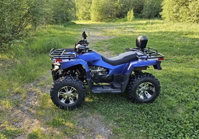 купить Квадроцикл IRIDE WOLF 300 (2023) Б/У в Москве - фото 