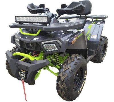 купить Квадроцикл MOTOLAND WILD TRACK X Winch 200 PRO (баланс. вал) в Москве - фото 