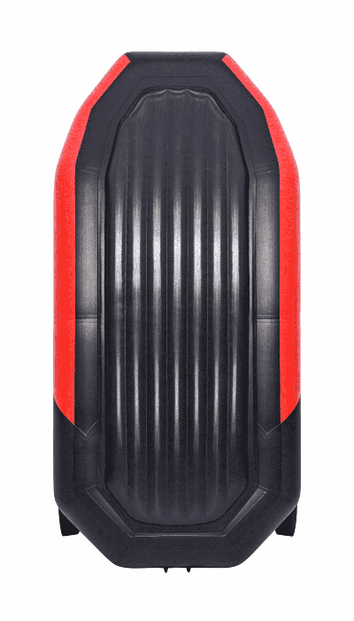 купить Гребная лодка ПВХ ТАЙМЕНЬ N-270 НД красно-чёрный в Москве - фото 