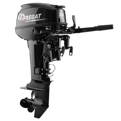купить 2х-тактный лодочный мотор ФРЕГАТ 9.9FHS в Москве - фото 