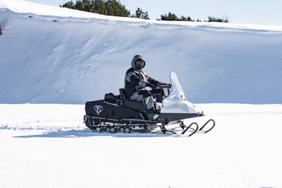 купить Мини-снегоход БУРЛАК-М Егерь Опти 17 л.с. в Москве - фото 