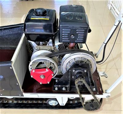 купить Мотобуксировщик ЕНОТ М 15 Л.С. в Москве - фото 