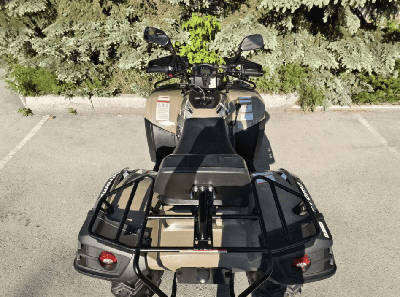 купить Квадроцикл LINHAI-YAMAHA D300 Б/У в Москве - фото 